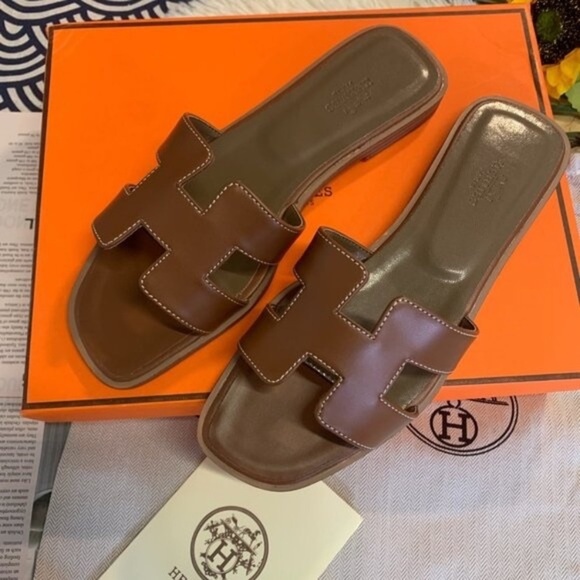 New Hermes Sandals Women Slipper